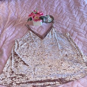 Torrid Velvet Tank